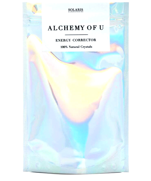 Alchemy of U - Facial Crystal Chakra Grid Set from Solaris Laboratories NY